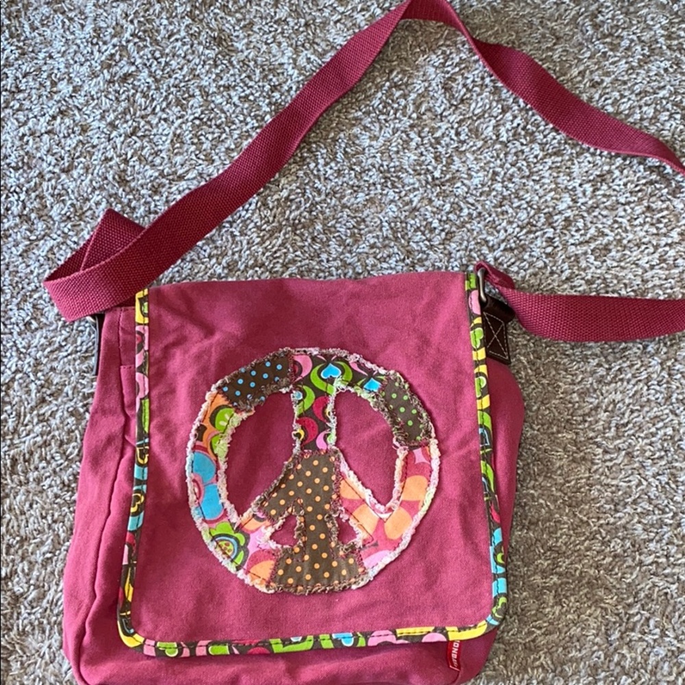 Peace Crossbody